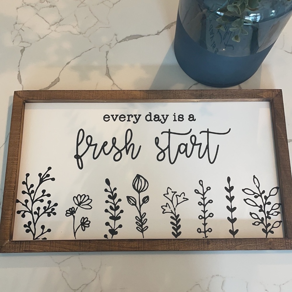Wooden Sign - Picture 2 of 5